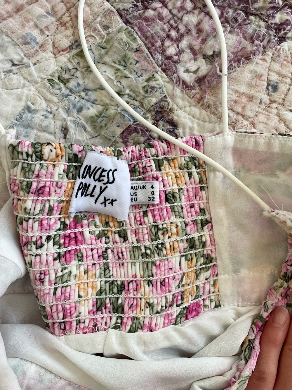 Princess Polly Pink Floral Maxi Dress - Picture 3 of 4